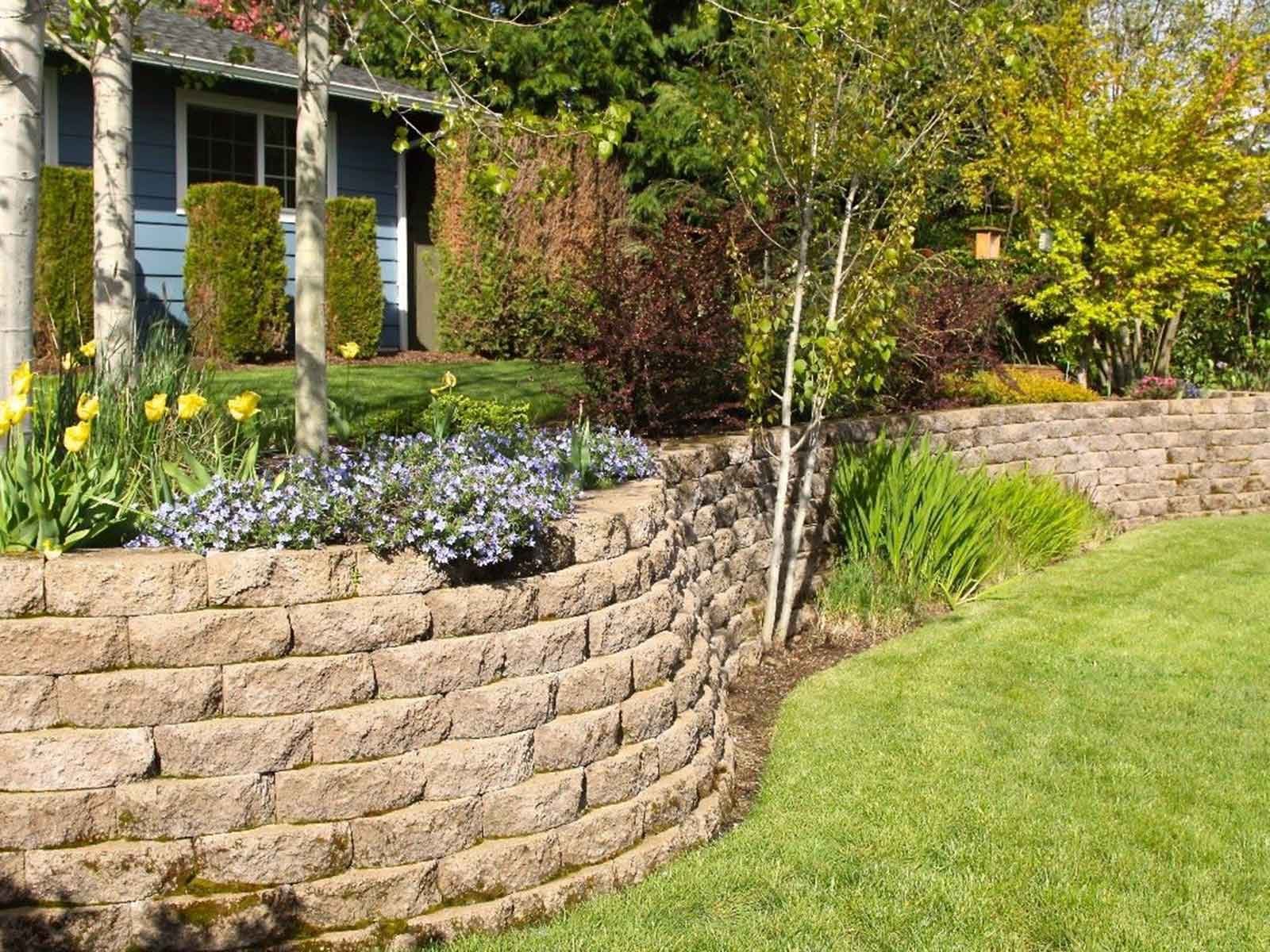 retaining wall